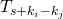 Rendered by QuickLaTeX.com T_{s+k_i-k_j}