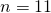Rendered by QuickLaTeX.com n=11
