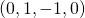 Rendered by QuickLaTeX.com (0, 1, -1, 0)