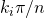 Rendered by QuickLaTeX.com k_i\pi/n