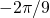 Rendered by QuickLaTeX.com -2\pi/9