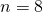 Rendered by QuickLaTeX.com n=8