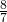 \frac{8}{7}